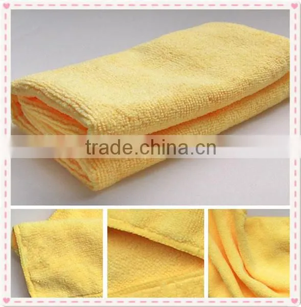 China supply ultra-compact warp knitting microfiber house towel Hot Sale
