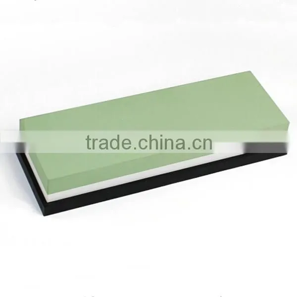 Two Sided Sharpening Stone with base- 3000/8000 fine Grit