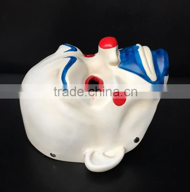 Latest Halloween mask joker robbers mask eco-friendly Halloween resin mask The Dark Knight Joker batman clown mask