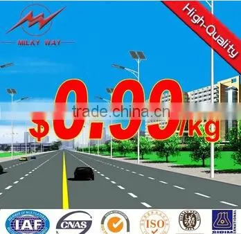 5m traffic light pole factory