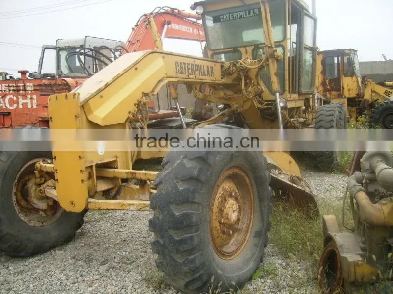 used good condition motor grader cater 14G for sale