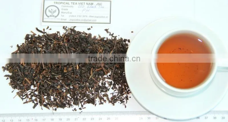High quality Viet Nam black tea red colour
