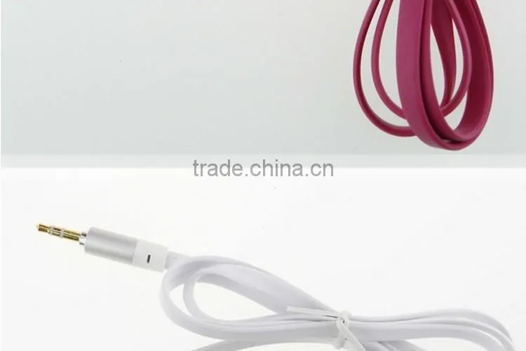 promotional gift 1m 3.5mm male aux audio plug jack to usb 2.0 female usb cable male to male headphone splitter jack 3.5mm