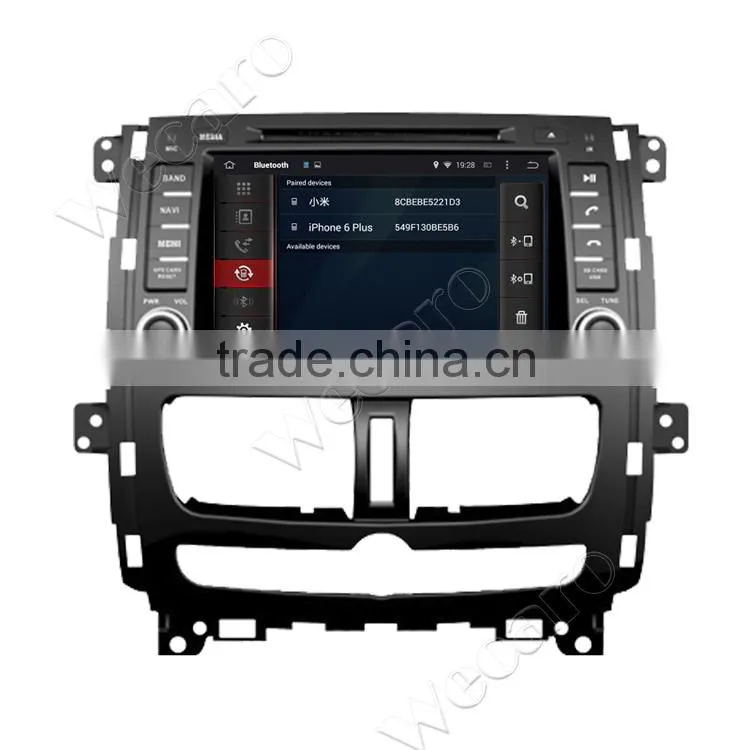 Wecaro 8" android 4.4.4 WC-NS8011 WIFI 3G car navigation system for Nissan SUCCE car dvd player 2011 2012 2013