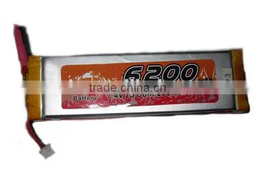 LI-PO BATTERY 6200