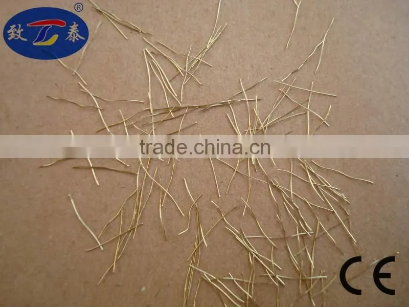 Crimped steel fiber
