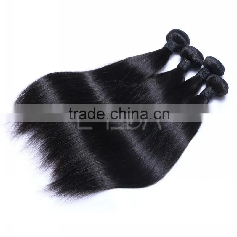 10A unprocessed Indian and Brazilian virgin raw hair bundles