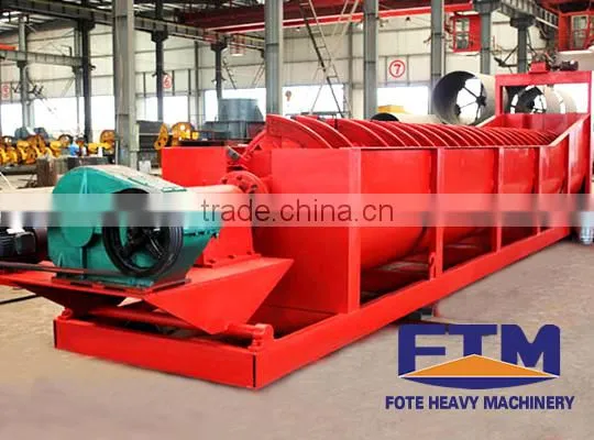 Industrial spiral classifier China manufacturer