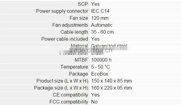 Power Supply AK P3 600W PSU