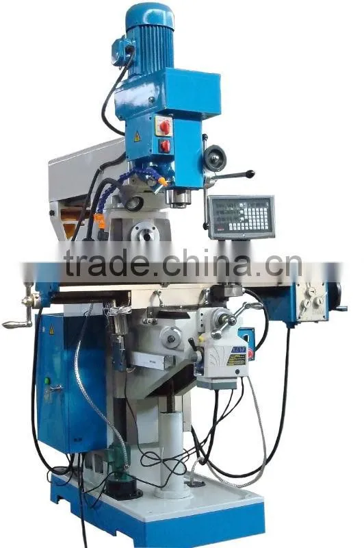 Drilling and Milling Machine ZX7550CW(Vertical and Horizontal)