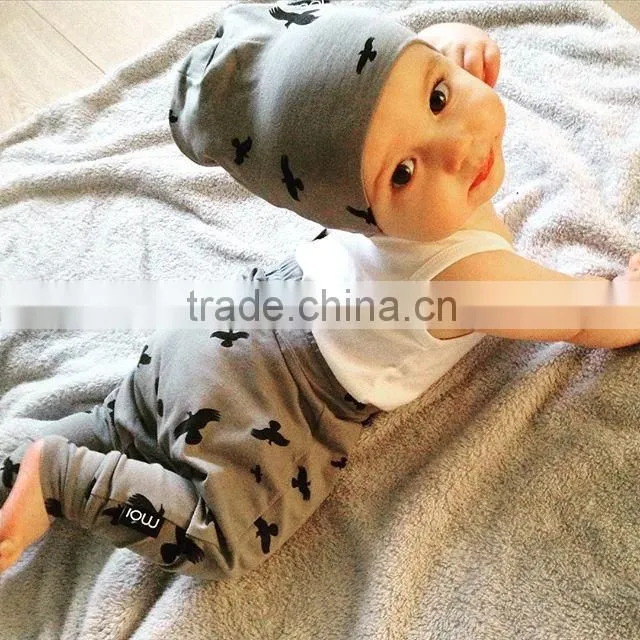 2015 Ins Hot Sale Autumn & Winter New Design Infant Baby Hats Soft Cotton Children Keep Warm Hats