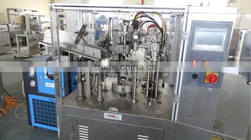 JEF-60 plastic/aluminum tube filling machine
