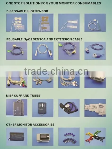 Dual purpose spo2 sensor, neonatal wrap spo2 sensor and forehead spo2 sensor