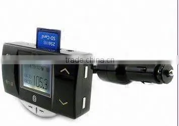 Car Bluetooth With FM Modulator