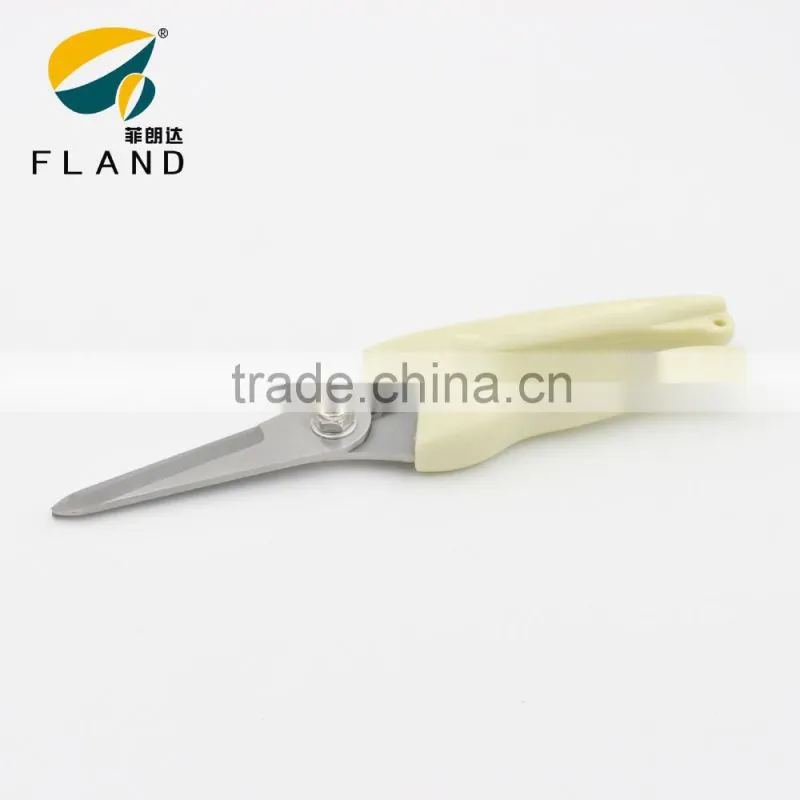 YangJiang Factory manufacture wholesale PP handle stainless steel Multi-functional garden flowers scissors