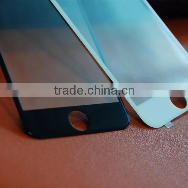 Most Feature! Wholesale 3d tempered glass screen protector for iPhone 6/iPhone 6S