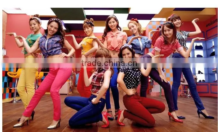 Fashion Women Sexy Candy Color Pencil Trousers, Casual Pants, Skinny Pants