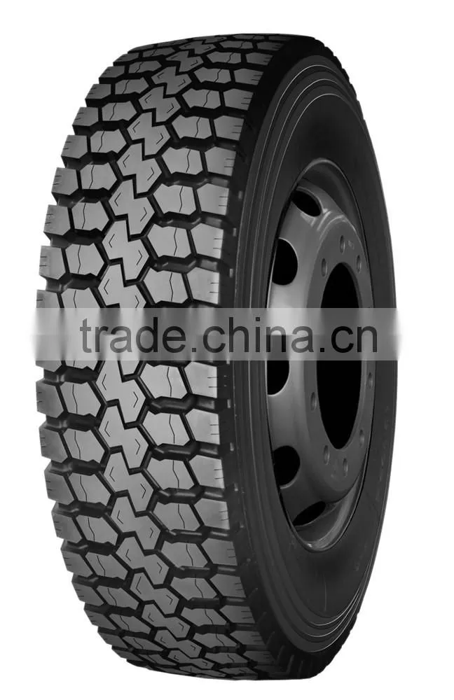 Regional T66 semi steel radial tyre for truck