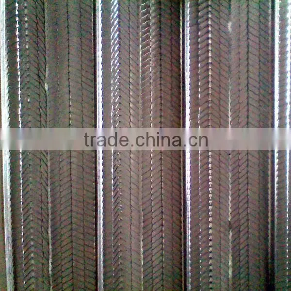 0.45mx2.2m high ribbed formwork