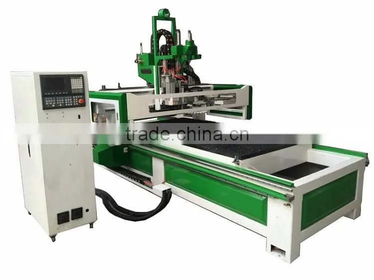 China 3d cnc wood router with automatic tool changers