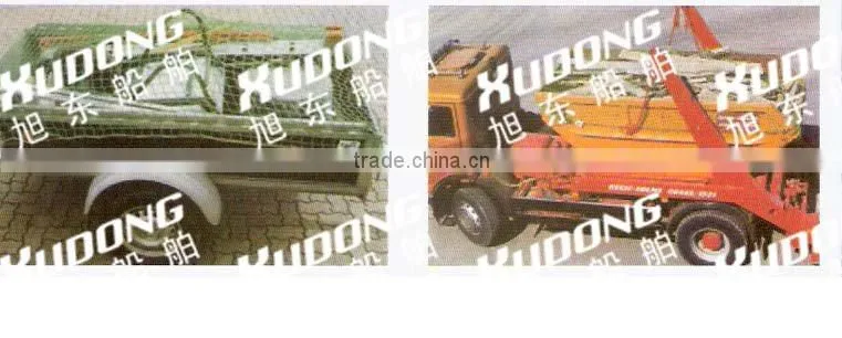 PP or PE Auto Trailer Safety net