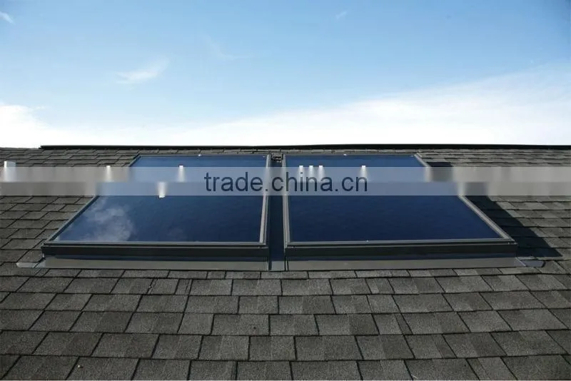 500L split pressurized solar energy systems with Porcelain enamel inner tank /solar collector pool