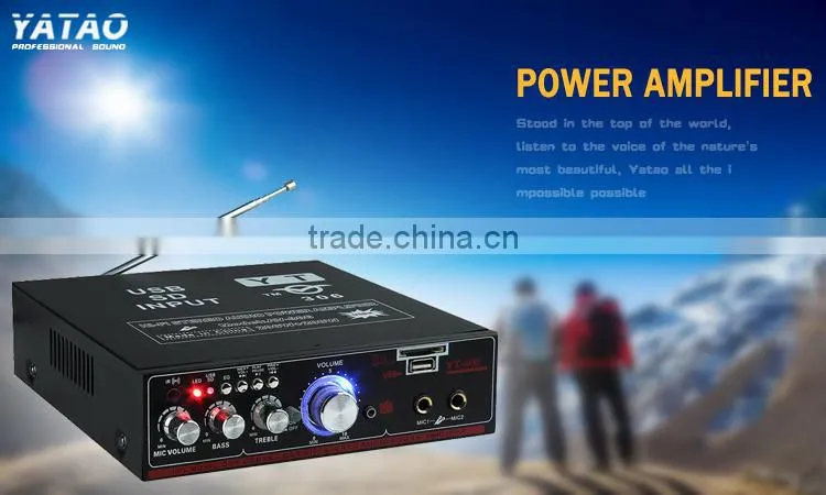 car audio input usb box YT-306 with CD/VCD/DVD input