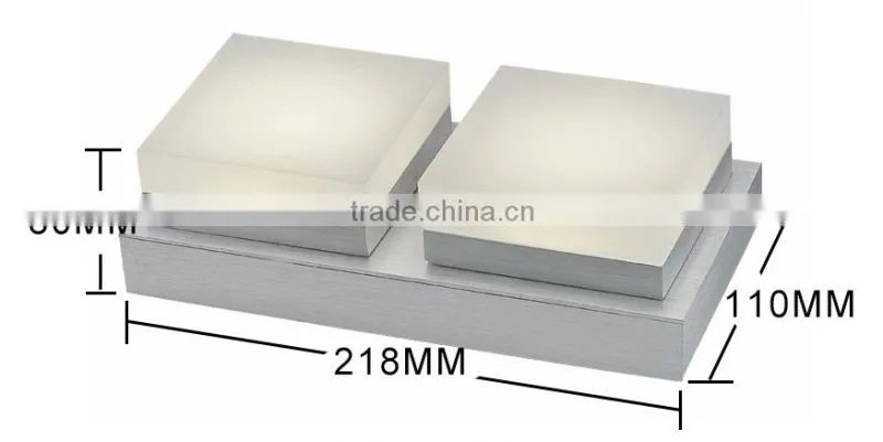 Dailyard 10w led lighting led microwave sensor ceiling light