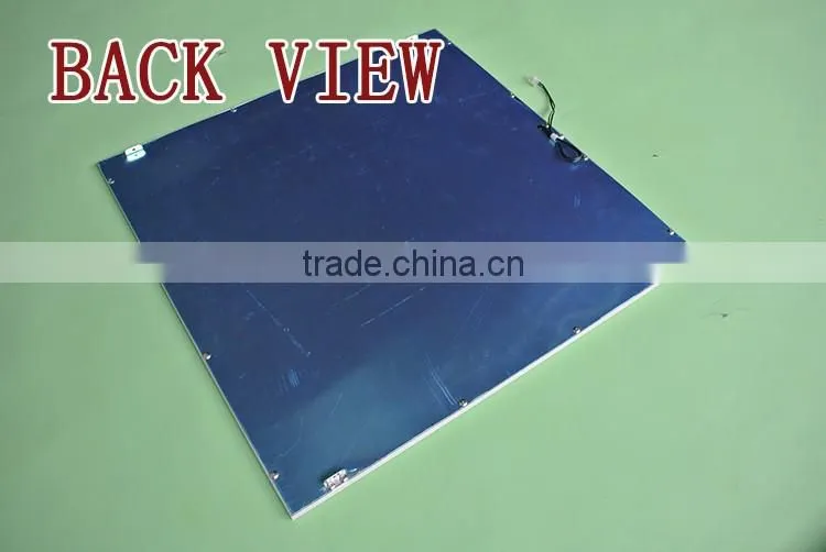 Shenzhen led lights manufacturer 72w panel lamp high lumen smd epistar square led panel light 600x600