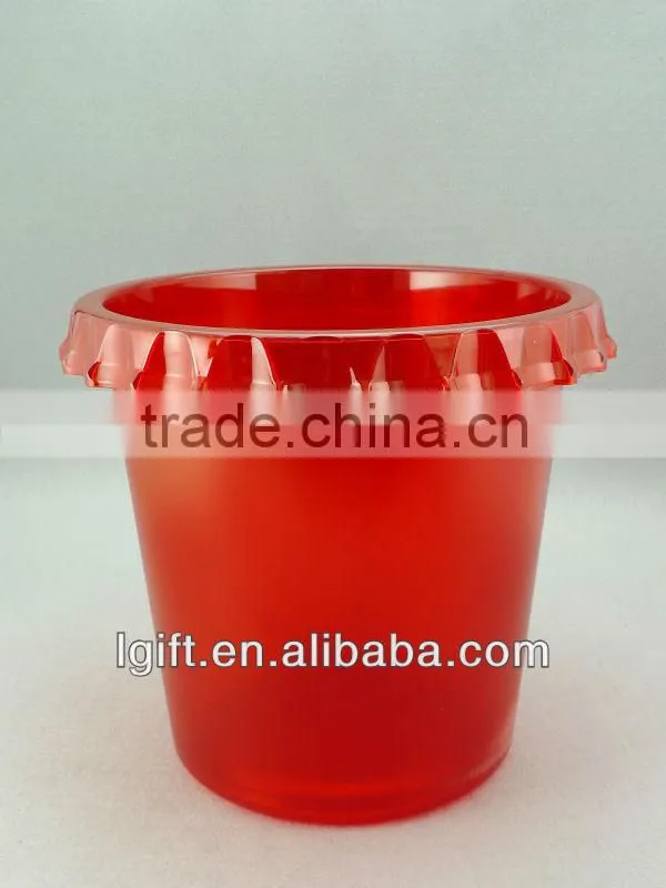 Beer cap shape Ice Bucket