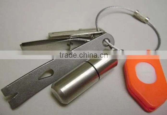 Wire Keychain Cable Key Ring for Outdoor Hiking