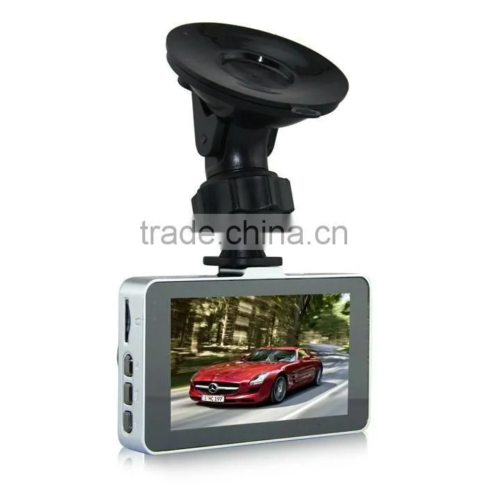 G2W Car DVR 1080P Full HD 30FPS Camera 3.0" Screen 140 Degree Wide Angle G-sensor Video Recorder Metal Shell