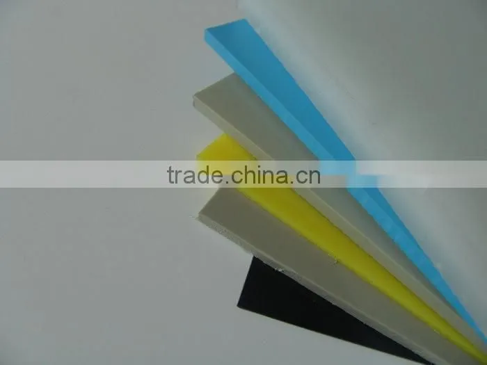 Different Size Colored Plastic PP Thermoforming Sheet for Advertisement