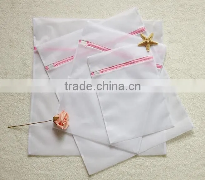 2015 foldable mesh laundry bag for wholesale
