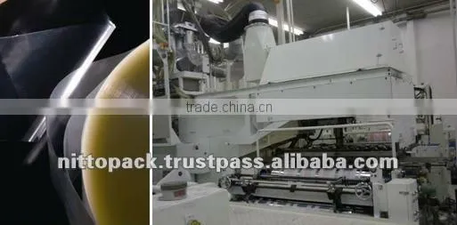 Safe and Reliable ice cream packaging film with multiple functions made in Japan