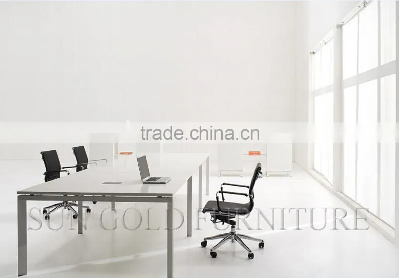 Top Modern Conference table designs with veneer face (SZ-MT059)