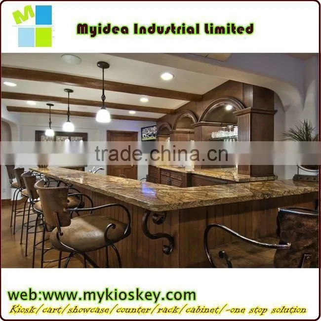 mdf baord glass top office reception counter design beauty salon reception counter