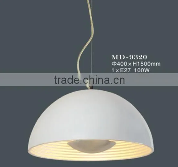 Traditional High Quality indoor decoration with funny iron pendant lights RT-P018