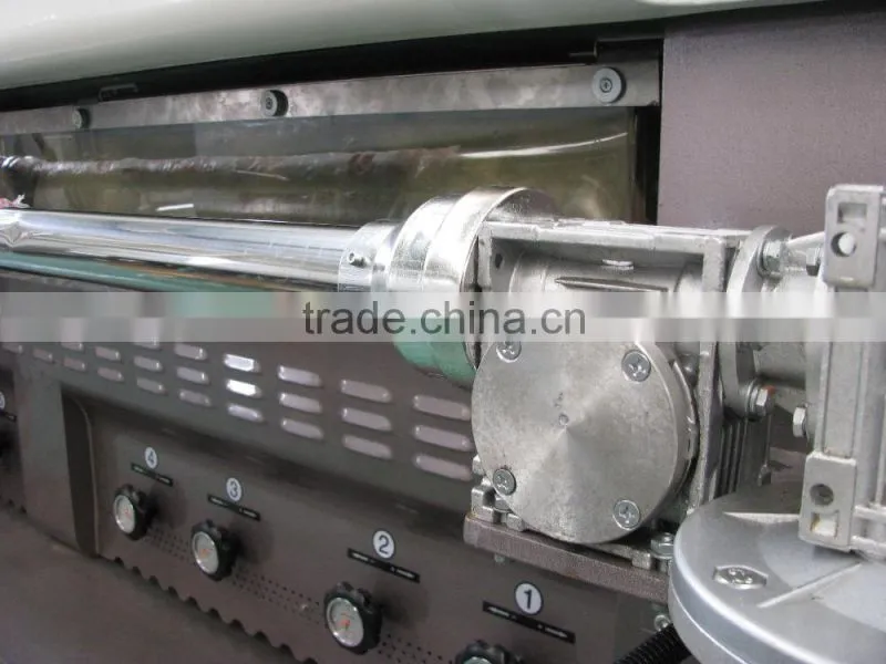 made in china glass straight line miter edging machine with CE certification
