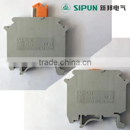 SUK-2.5SK test disconnect terminal block