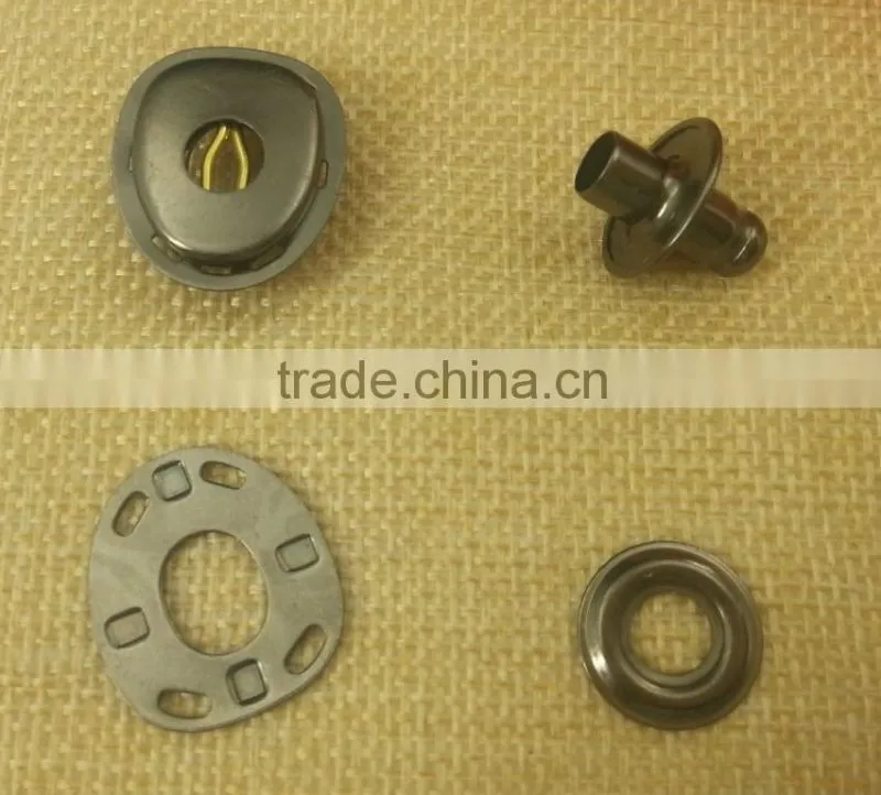 Tortoise Shape Press Snap Fastener