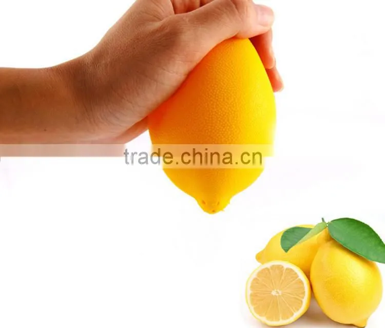 Custom silicone lemon slicer