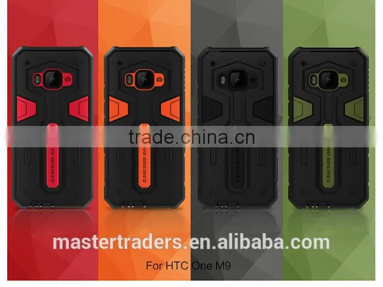 Original Nillkin Hanjiang II TPU PC Back Cover Protective Case For HTC One M9 MT-3540