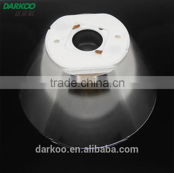 2014 New Samsung free solder led reflector with lens COB reflector COB lens DK7515-R&L-FS for downlight 8 degree
