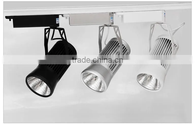 LED Track Light 20W 30W Clothing Store Showcase LED Rail Lamp LED Spotlights