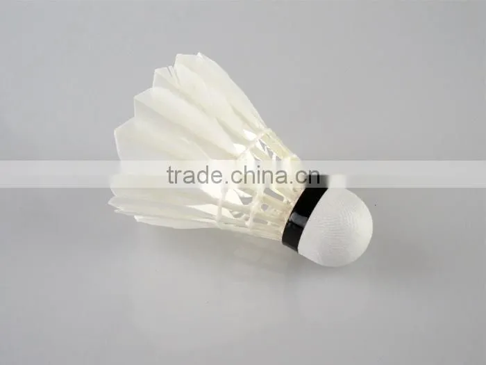 level A Badminton Shuttlecock G3012 Badminton Shuttlecock duck feather hot sale