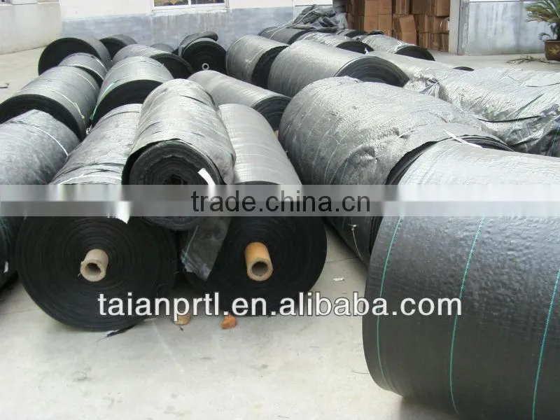 woven geotextile ( PP splitfilm)
