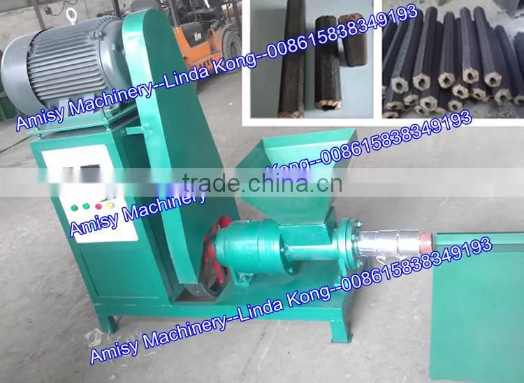 Hot sale charcoal briquette making machine (15838349193)
