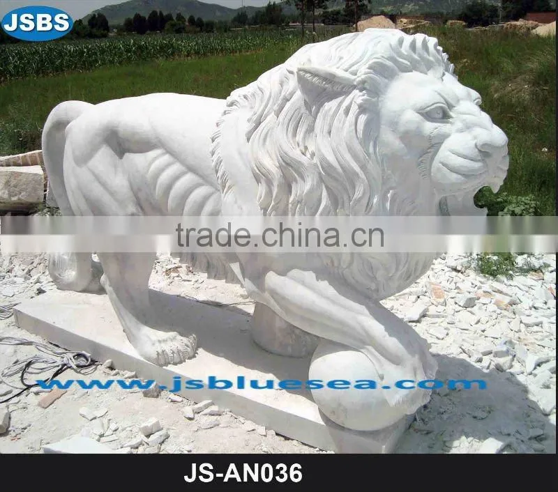 Marble golden fish statue
