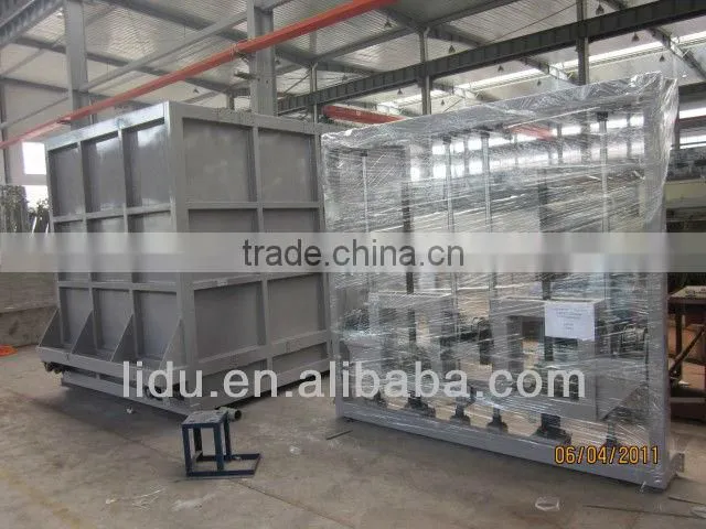 Firepoof glass Chemical Glass Tempering Furnace with ce certificate